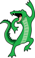 Alligator Vector Pic Download HD - Free PNG