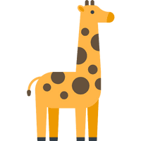 Giraffe Vector Free HD Image - Free PNG