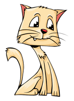 Vector Cat Face Free Download PNG HQ
