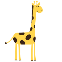 Giraffe Vector Free Download PNG HQ