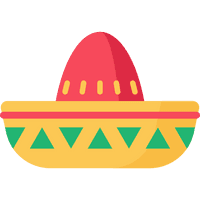 Hat Mexican Free Transparent Image HD - Free PNG