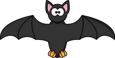 Bat Vector PNG Download Free