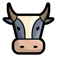 Vector Bull Face HQ Image Free - Free PNG