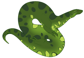 Images Green Anaconda Download HD - Free PNG