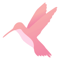 Flying Vector Hummingbird Free PNG HQ
