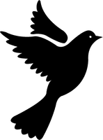 Vector Pigeon Peace Download HD - Free PNG