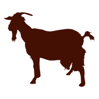 Brown Vector Goat Free HD Image - Free PNG