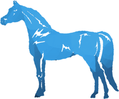 Arabian Horse Vector Free HQ Image - Free PNG
