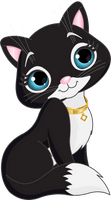 Vector Kitten HD Image Free - Free PNG