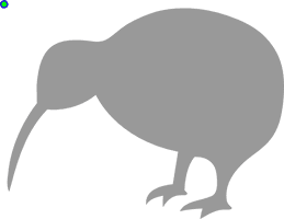 Kiwi Vector Bird Download Free Image - Free PNG