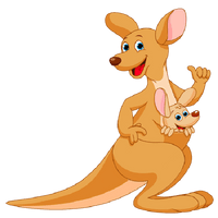 Kangaroo Vector Free HD Image - Free PNG