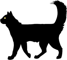 Vector Black Cat Free Download PNG HQ