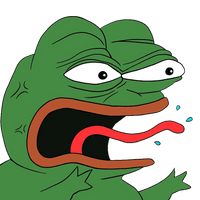The Pepe Frog Sad Download HQ - Free PNG