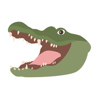 Alligator Images Vector Free Clipart HD - Free PNG
