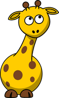 Small Giraffe Vector Download Free Image - Free PNG