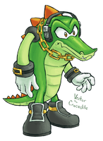 Alligator Sonic Vector Download HD - Free PNG