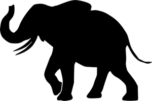 Vector Elephant African PNG Download Free