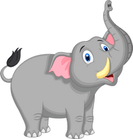 Vector Elephant Free Download Image - Free PNG