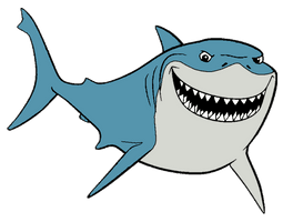 Shark Vector Nemo HD Image Free - Free PNG