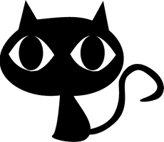 Vector Cat PNG Download Free