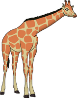 Giraffe Vector Download Free Image - Free PNG