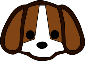 Puppy Dog Face PNG Free Photo