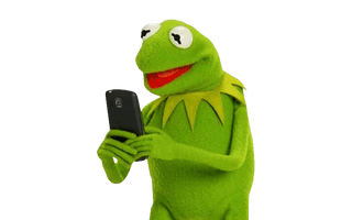 The Frog Kermit Free HQ Image - Free PNG