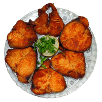 Fish Spicy Fried PNG Download Free