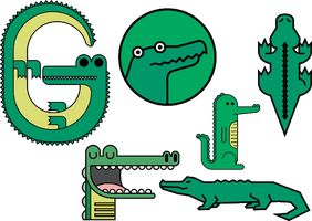 Alligator Vector Free Photo - Free PNG