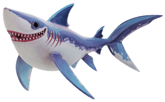 Blue Real Shark Download Free Image - Free PNG