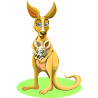 Kangaroo Free Clipart HD - Free PNG