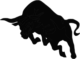 Vector Black Bull Download HQ - Free PNG