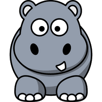 Hippo Vector Photos Free Download PNG HD