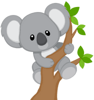 Koala Face PNG Download Free