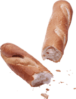 Baguette Bake Bread PNG Download Free