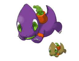 Purple Lizard Download HD - Free PNG
