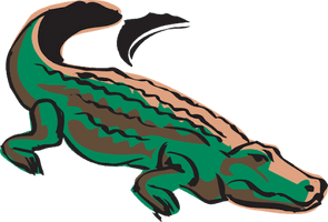 Alligator Vector HQ Image Free - Free PNG