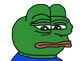 The Pepe Frog PNG File HD