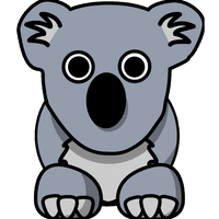 Koala Vecrtor Free Photo - Free PNG