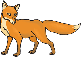 Cute Vector Fox Free Transparent Image HD - Free PNG