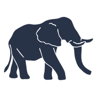 Vector Elephant Free HD Image - Free PNG