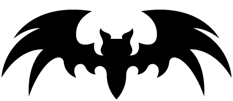 Bat Silhouette Free Clipart HD - Free PNG