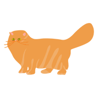 Vector Cat Free Transparent Image HD - Free PNG