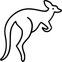 Kangaroo Vector Free Download Image - Free PNG