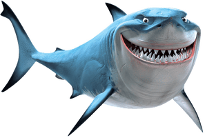 Shark Aquatic Nemo Free HQ Image - Free PNG