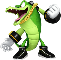 Alligator Sonic Vector Download Free Image - Free PNG