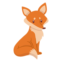 Vector Fox Face PNG Download Free