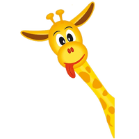 Giraffe Vector HD Image Free - Free PNG