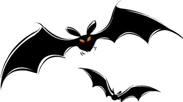 Bat Vector Halloween Free Download PNG HQ