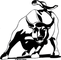 Angry Vector Bull PNG Download Free